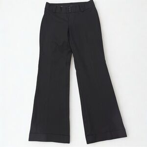 Banana Republic Black Women's Trousers – Size 4
